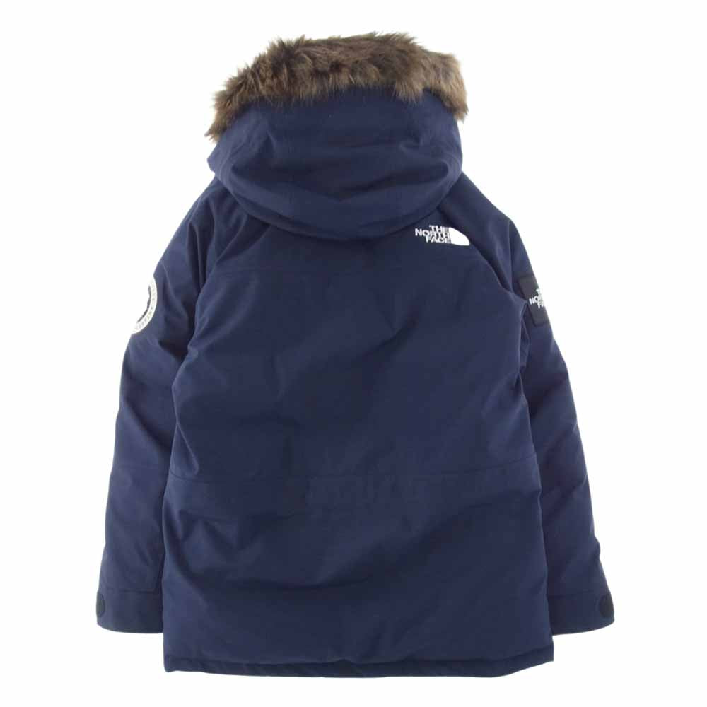 THE NORTH FACE ノースフェイス ND92032 ANTARCTICA PARKA アンタークティカ パーカ ダウン コート ネイビー系 L【中古】