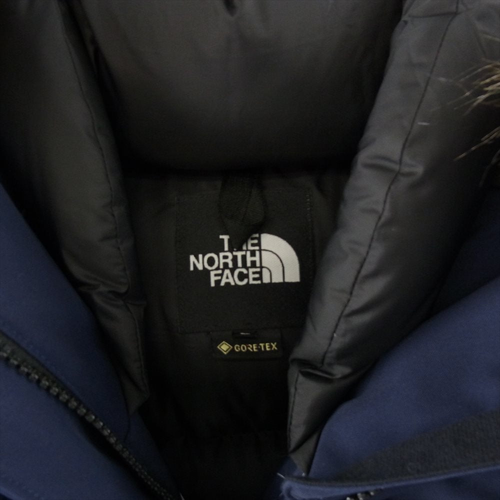 THE NORTH FACE ノースフェイス ND92032 ANTARCTICA PARKA アンタークティカ パーカ ダウン コート ネイビー系 L【中古】