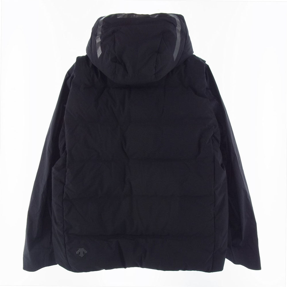 DESCENTE デサント DAMSGK35U ALLTERRAIN 水沢 DOWN VEST DUALITY ダウン ベスト デュアリティー 2WAY ジャケット ブラック系 L【中古】