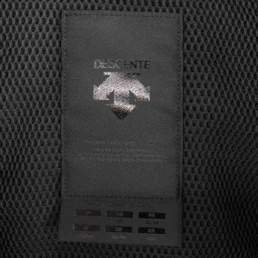 DESCENTE デサント DAMSGK35U ALLTERRAIN 水沢 DOWN VEST DUALITY ダウン ベスト デュアリティー 2WAY ジャケット ブラック系 L【中古】