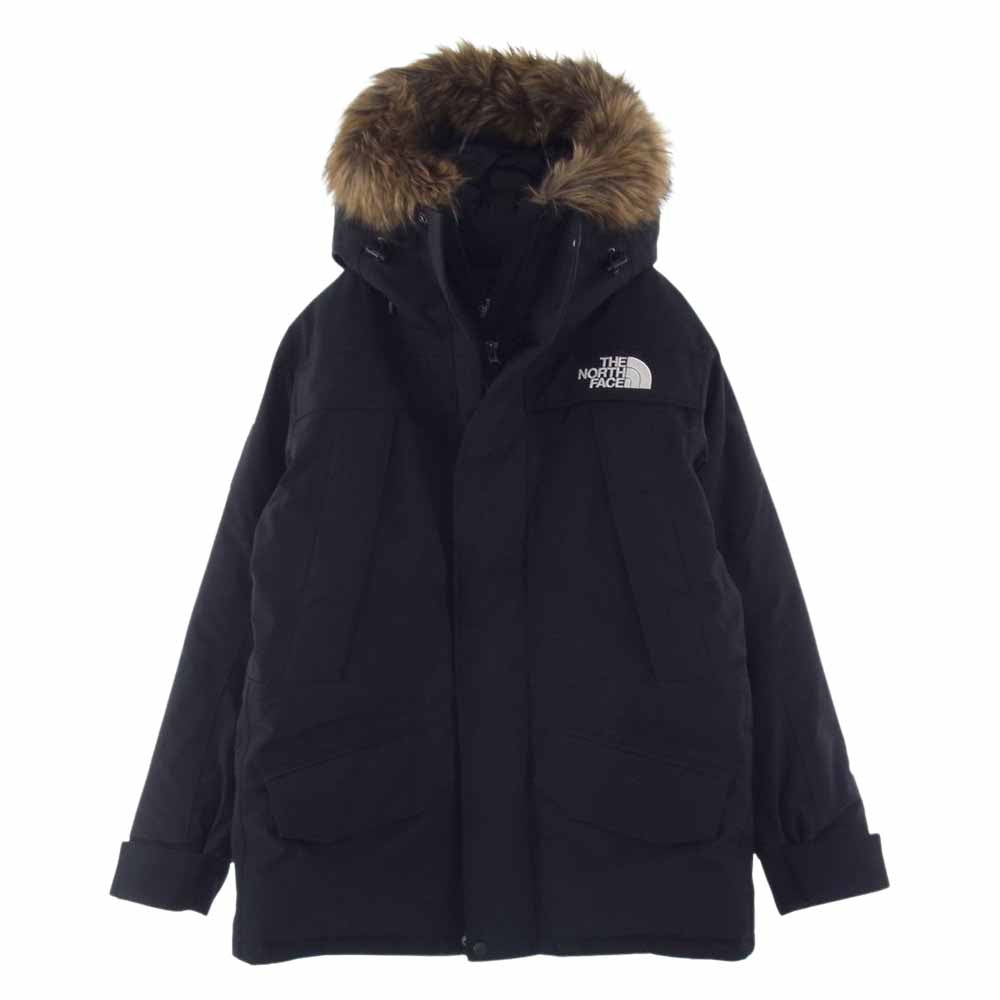 THE NORTH FACE ノースフェイス ND92032 Antarctica Parka アンタークティカパーカ ブラック系 M【中古】