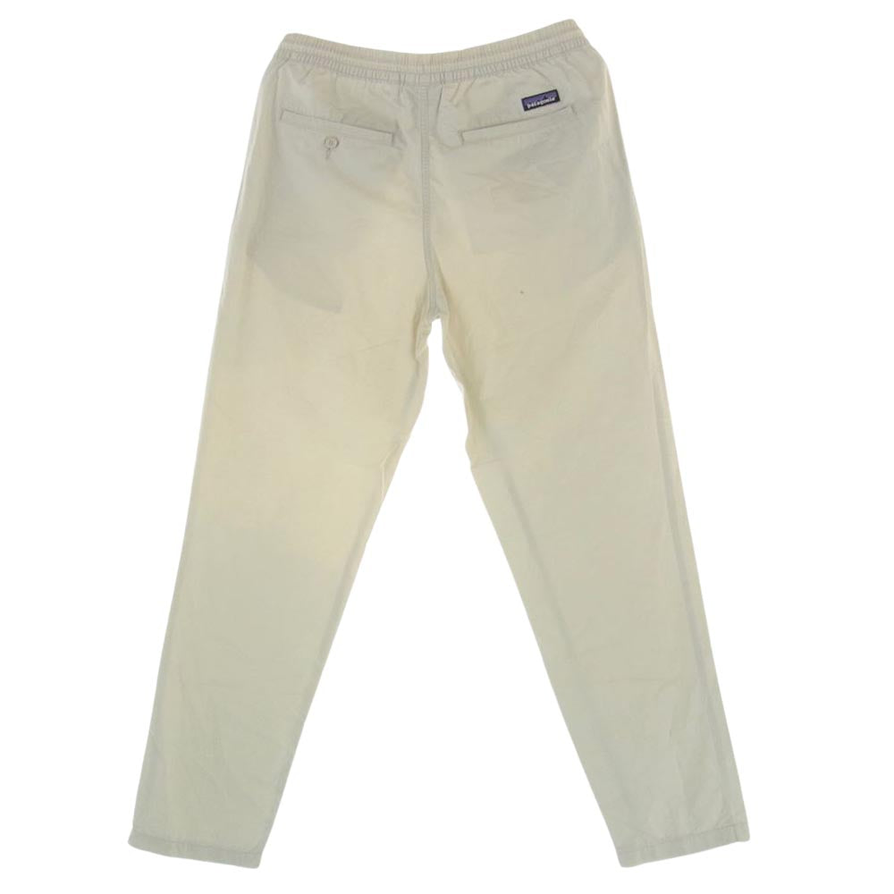 patagonia パタゴニア 19SS 55515 LW All-Wear Hemp Volley Pants ライト ウェイト オールウェア ヘンプ ボレー パンツ ベージュ系 L【中古】