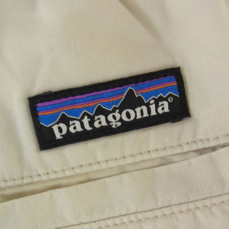 patagonia パタゴニア 19SS 55515 LW All-Wear Hemp Volley Pants ライト ウェイト オールウェア ヘンプ ボレー パンツ ベージュ系 L【中古】