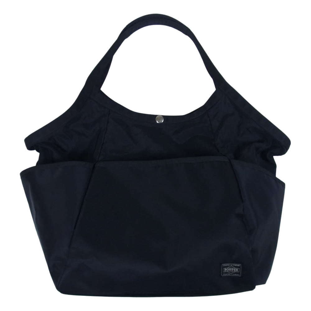 PORTER ポーター ヘッドポーター ナイロン トートバッグ ハンドバッグ ショルダーバッグ ブラック系【中古】