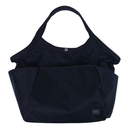 PORTER ポーター ヘッドポーター ナイロン トートバッグ ハンドバッグ ショルダーバッグ ブラック系【中古】