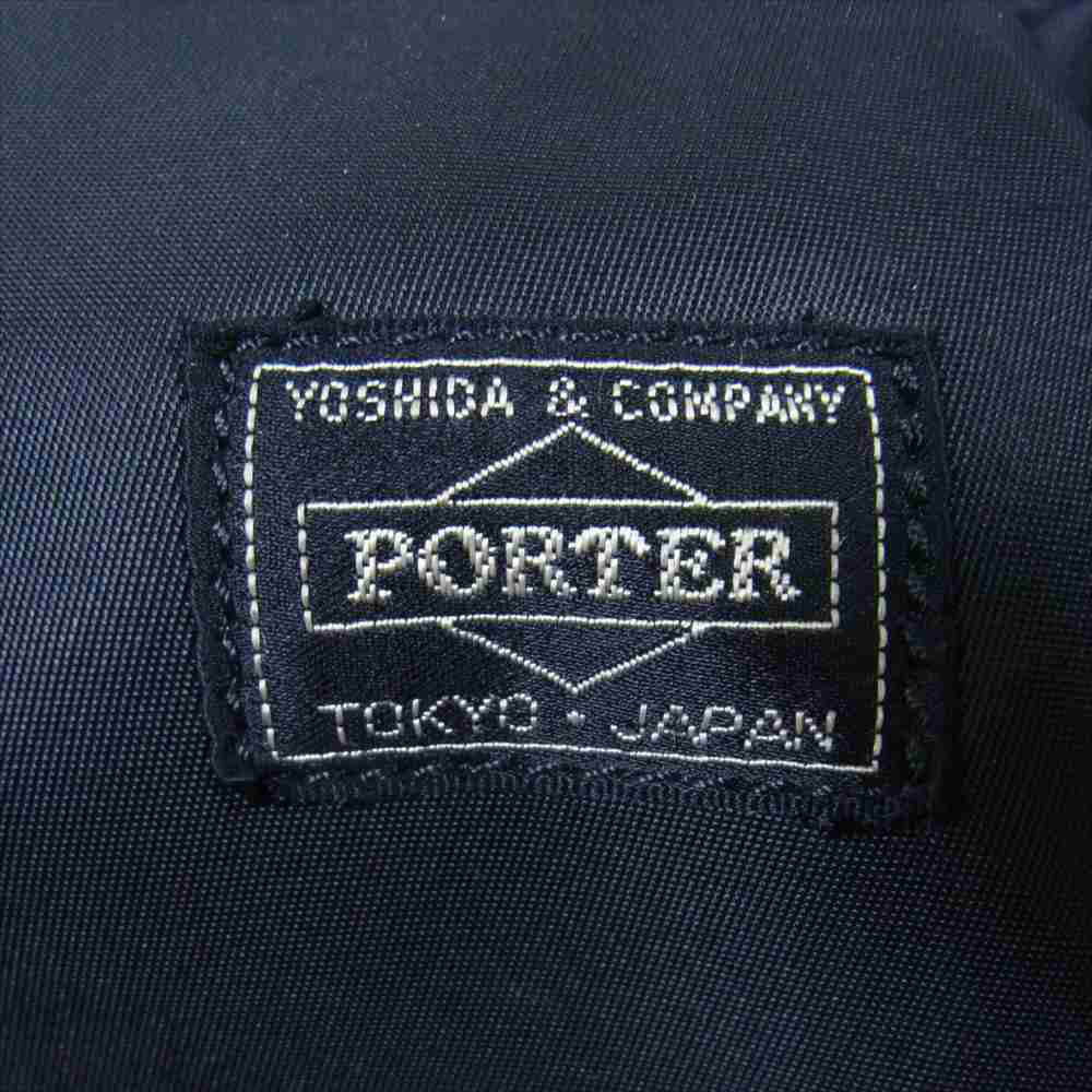 PORTER ポーター ヘッドポーター ナイロン トートバッグ ハンドバッグ ショルダーバッグ ブラック系【中古】