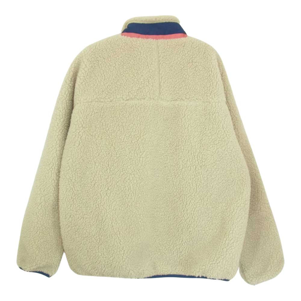 patagonia パタゴニア 65625 K’s キッズ Retro-X レトロX フリース ジャケット オフホワイト系 XL【新古品】【未使用】【中古】