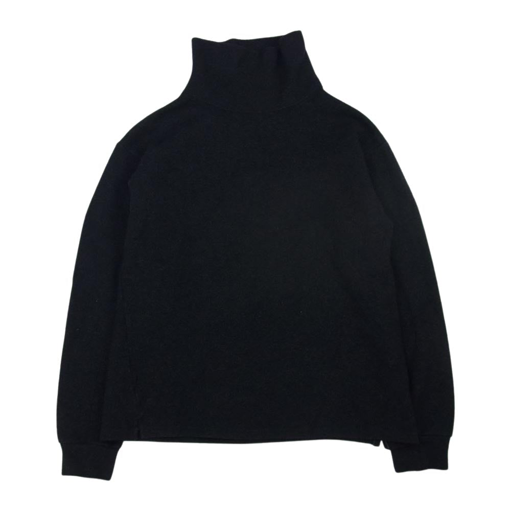バーラップ BURLAP OUTFITTER ハイネック ニット ブラック系 medium【中古】
