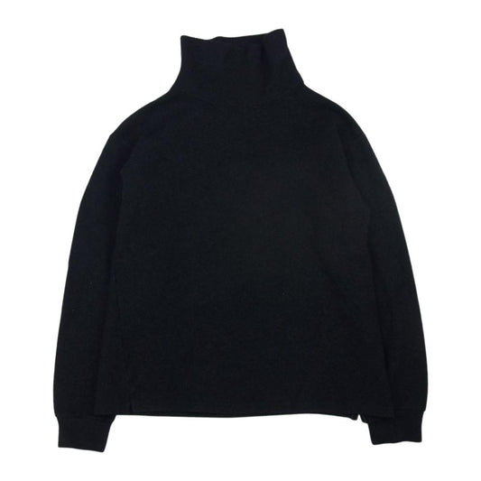 バーラップ BURLAP OUTFITTER ハイネック ニット ブラック系 medium【中古】