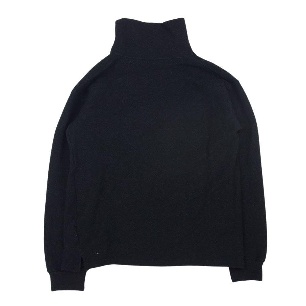 バーラップ BURLAP OUTFITTER ハイネック ニット ブラック系 medium【中古】