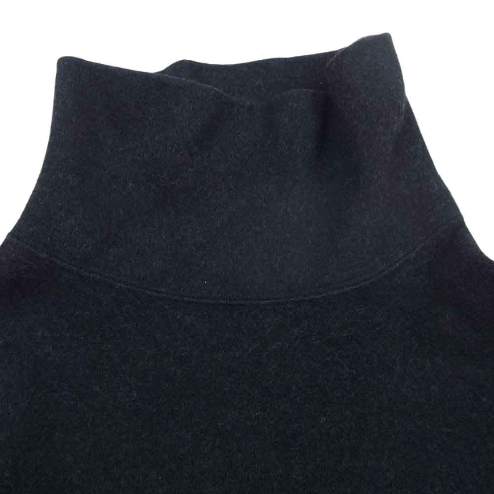 バーラップ BURLAP OUTFITTER ハイネック ニット ブラック系 medium【中古】
