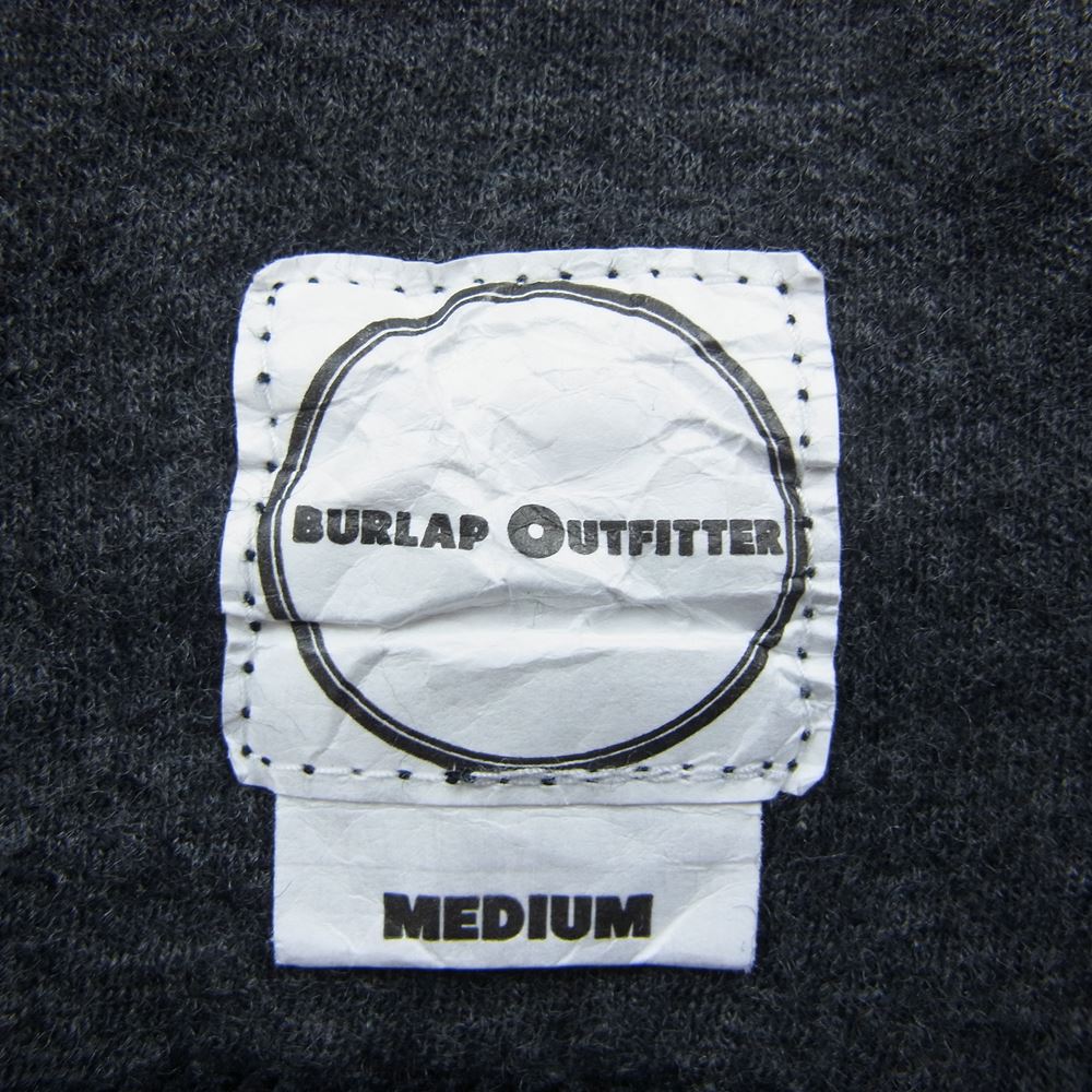 バーラップ BURLAP OUTFITTER ハイネック ニット ブラック系 medium【中古】