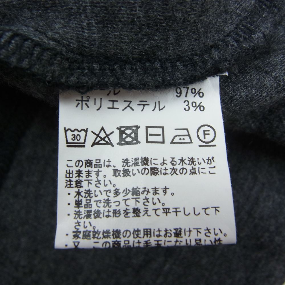 バーラップ BURLAP OUTFITTER ハイネック ニット ブラック系 medium【中古】
