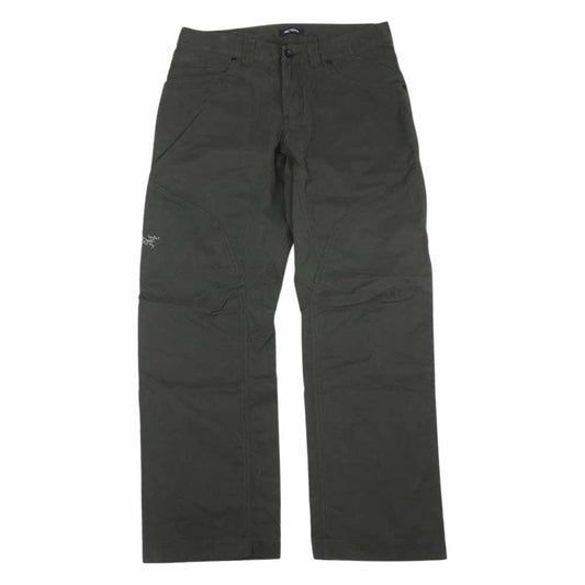 ARC'TERYX アークテリクス 14585 CRONIN PANT クロニン パンツ クライミング パンツ グリーン系 32【中古】