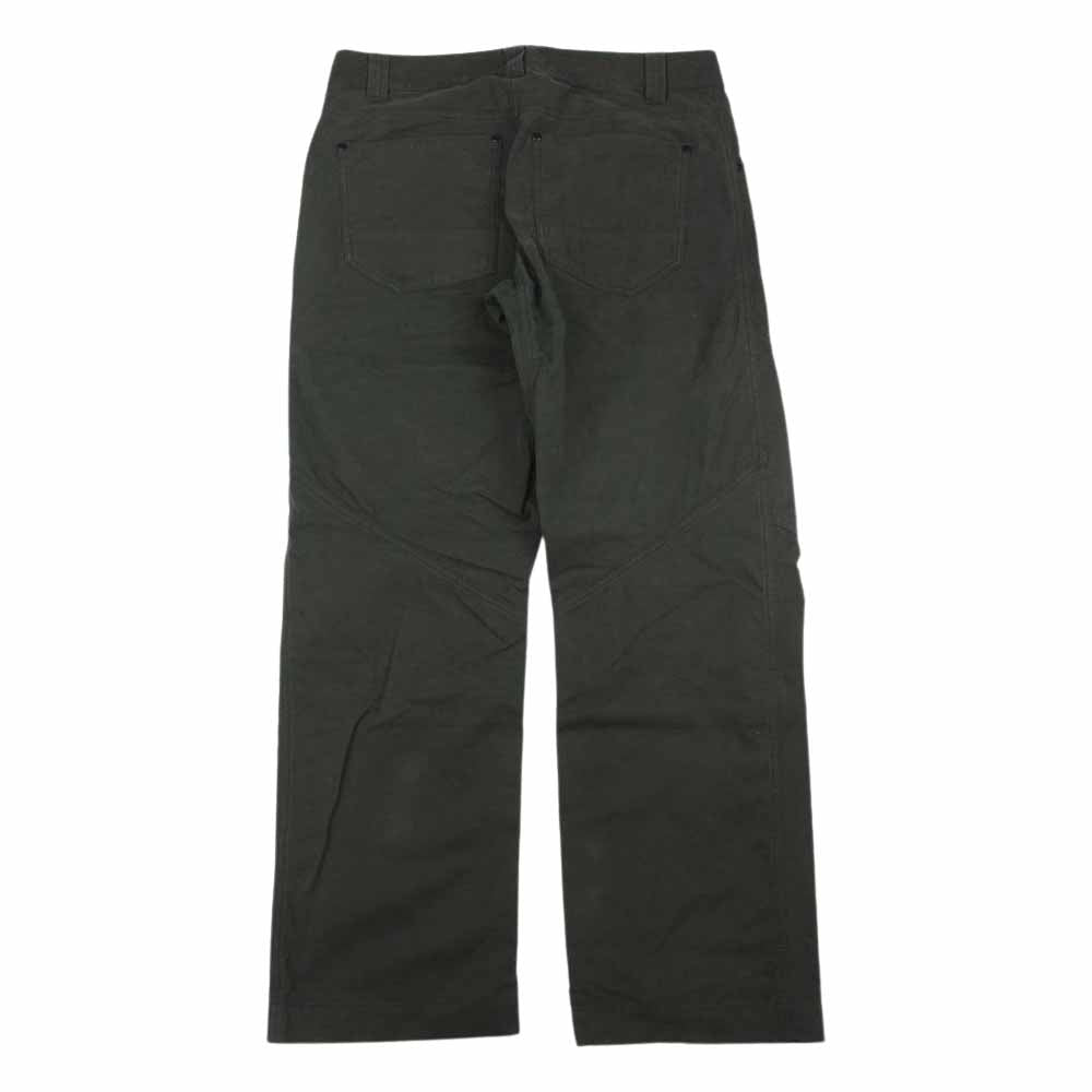 ARC'TERYX アークテリクス 14585 CRONIN PANT クロニン パンツ クライミング パンツ グリーン系 32【中古】
