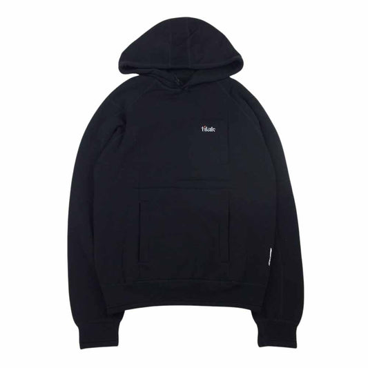 TILAK ティラック Neighbor Hood ネイバーフード プルオーバー パーカー ブラック系 XS【中古】