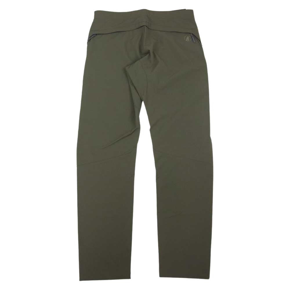 TILAK ティラック POUTNIK MONK PANTS モンクパンツ ストレッチテーパードパンツ カーキ カーキ系 グリーン系 XS【美品】【中古】