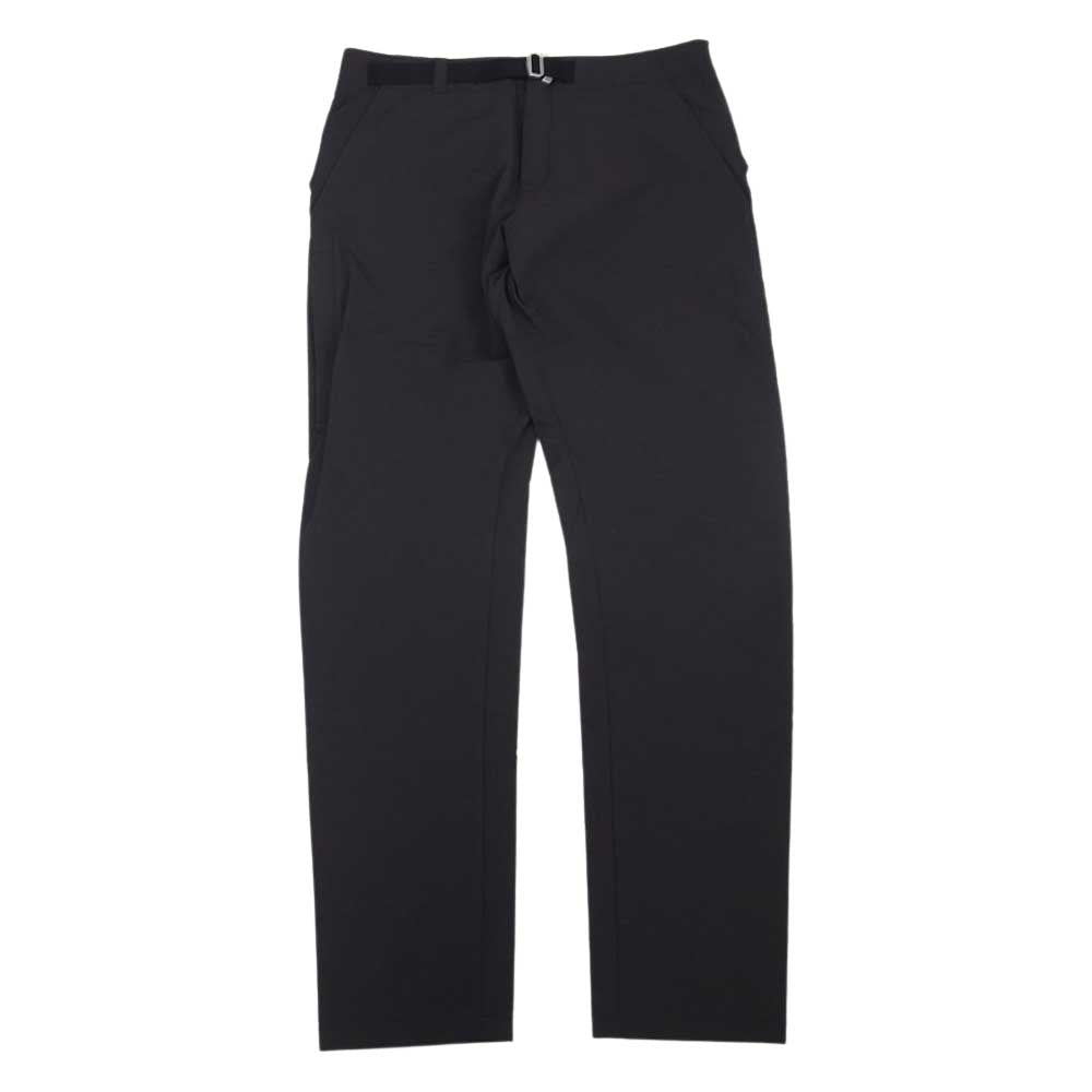 TILAK ティラック POUTNIK MONK PANTS モンクパンツ ストレッチテーパードパンツ グレー ダークブラウン系 XS【美品】【中古】