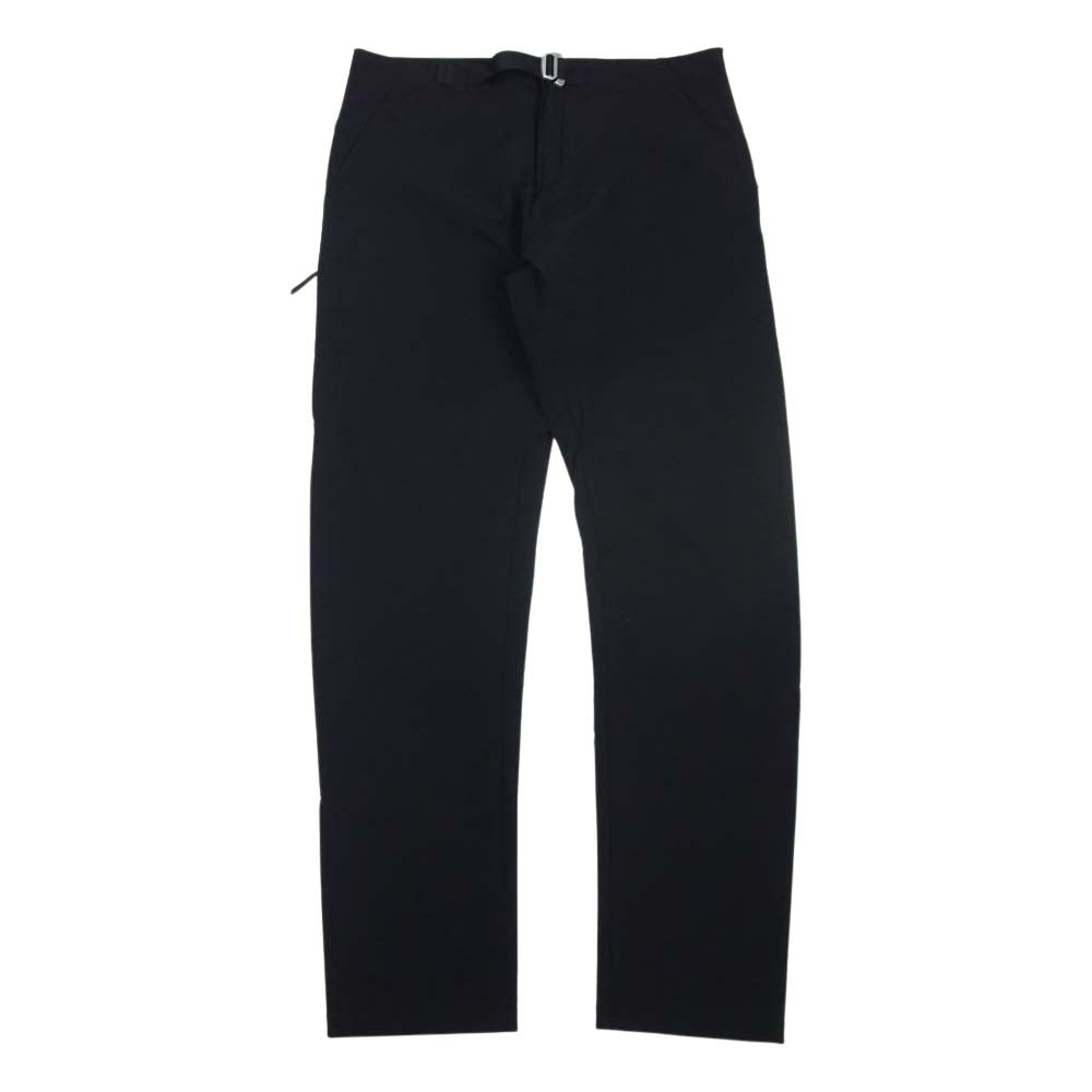 TILAK ティラック POUTNIK MONK PANTS モンクパンツ ストレッチテーパードパンツ ブラック ブラック系 XS【美品】【中古】