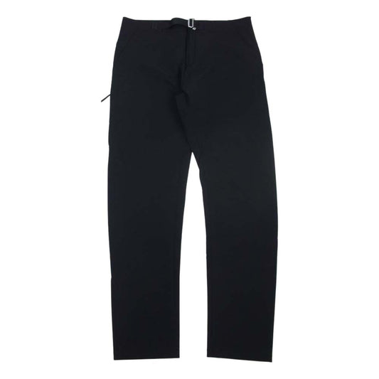 TILAK ティラック POUTNIK MONK PANTS モンクパンツ ストレッチテーパードパンツ ブラック ブラック系 XS【美品】【中古】