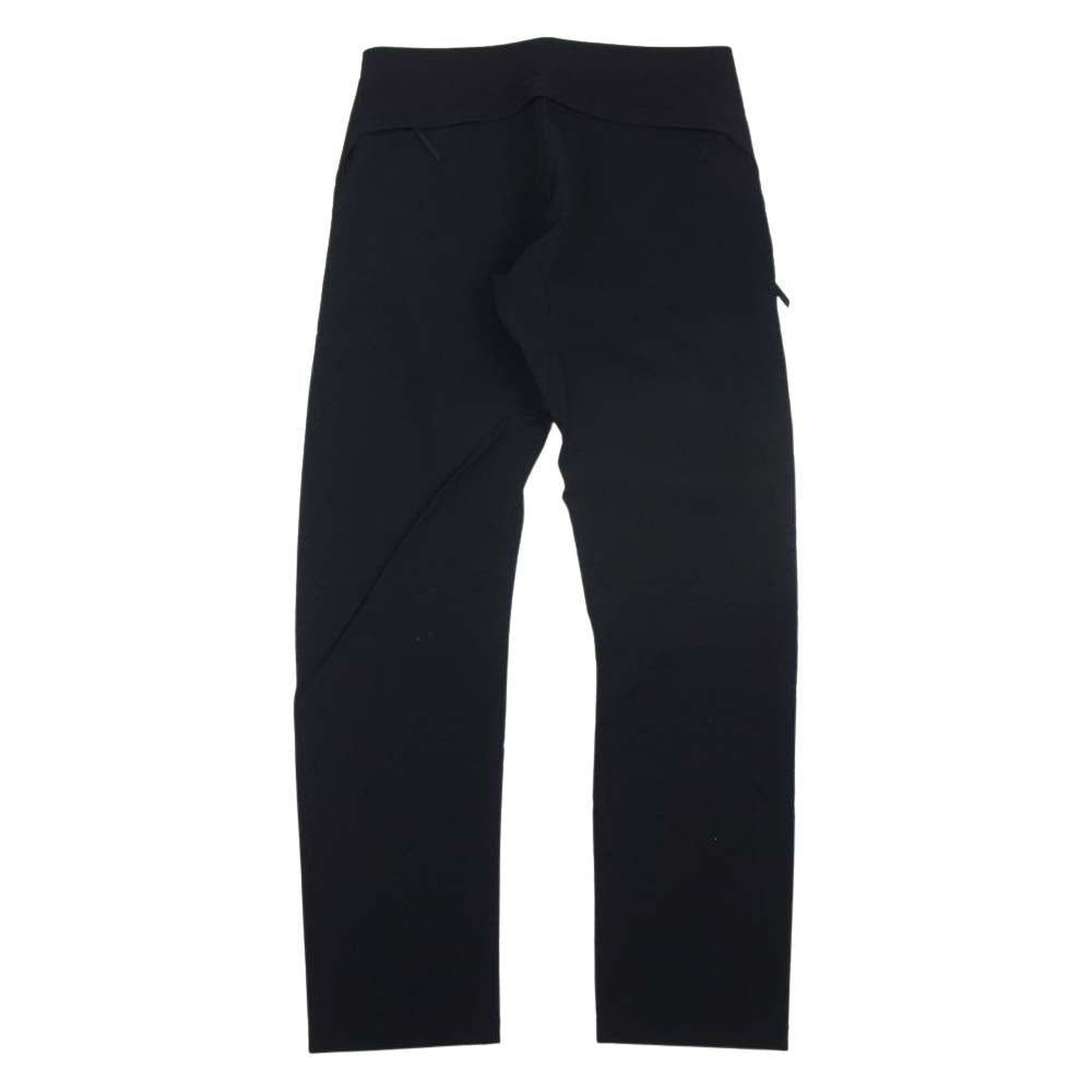 TILAK ティラック POUTNIK MONK PANTS モンクパンツ ストレッチテーパードパンツ ブラック ブラック系 XS【美品】【中古】