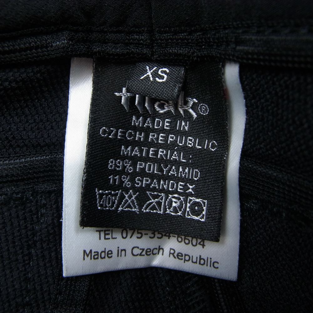 TILAK ティラック POUTNIK MONK PANTS モンクパンツ ストレッチテーパードパンツ ブラック ブラック系 XS【美品】【中古】