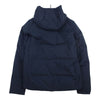 DESCENTE デサント ALLTERAIN 水沢ダウン Shuttle シャトル ダウンジャケット ダウンパーカー フーディ ブラック系 ブルー系 S【中古】