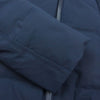 DESCENTE デサント ALLTERAIN 水沢ダウン Shuttle シャトル ダウンジャケット ダウンパーカー フーディ ブラック系 ブルー系 S【中古】