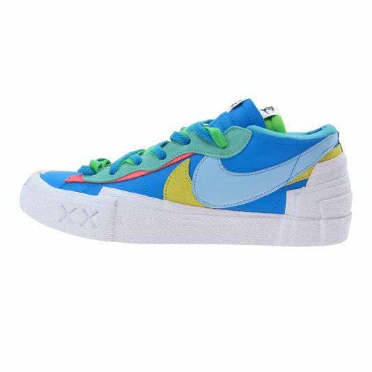 NIKE ナイキ DM7901 200 × KAWS × sacai カウズ サカイ BLAZER LOW 4colors ブレーザー ロー マルチカラー系 28cm【新古品】【未使用】【中古】