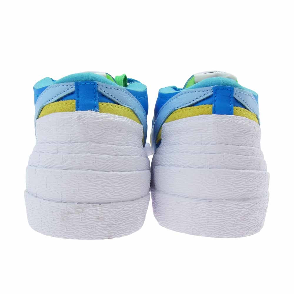 NIKE ナイキ DM7901 200 × KAWS × sacai カウズ サカイ BLAZER LOW 4colors ブレーザー ロー マルチカラー系 28cm【新古品】【未使用】【中古】