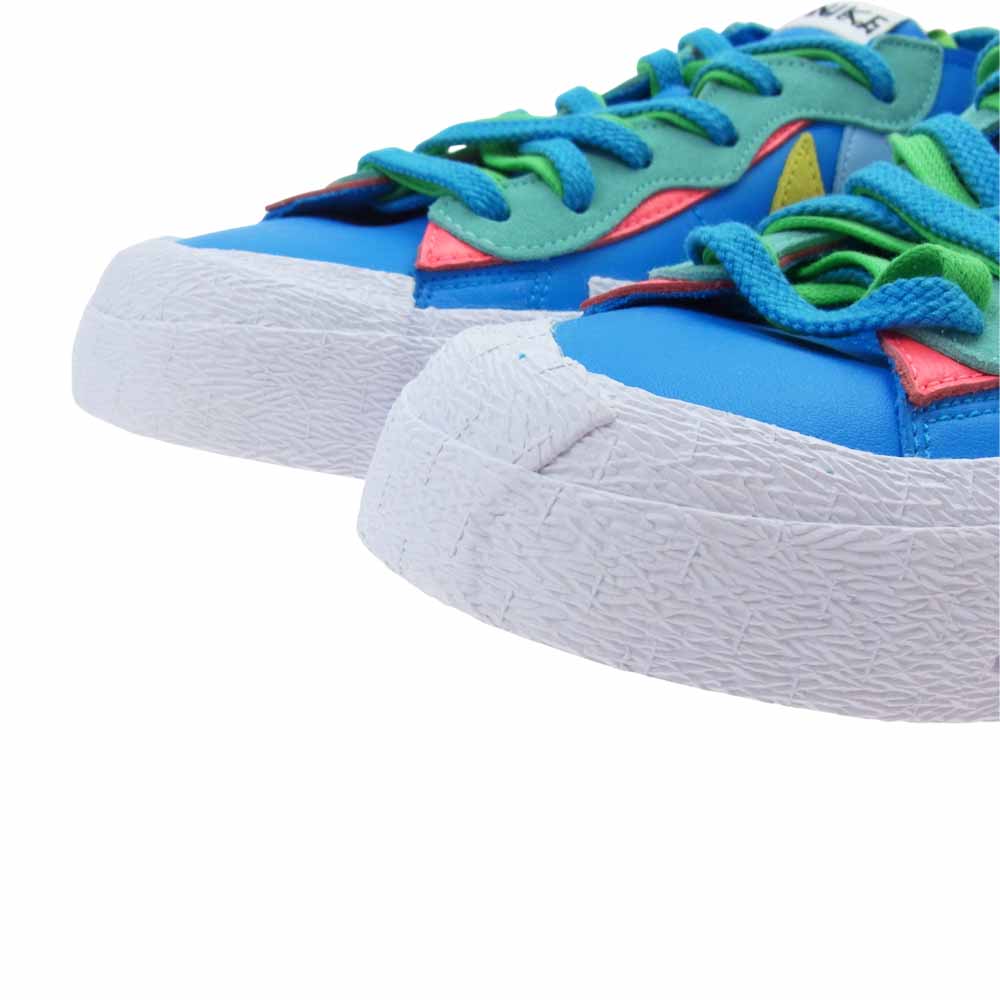 NIKE ナイキ DM7901 200 × KAWS × sacai カウズ サカイ BLAZER LOW 4colors ブレーザー ロー マルチカラー系 28cm【新古品】【未使用】【中古】