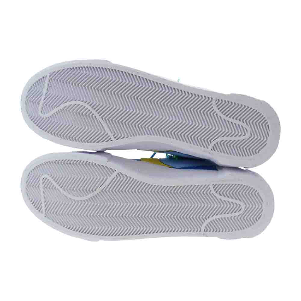 NIKE ナイキ DM7901 200 × KAWS × sacai カウズ サカイ BLAZER LOW 4colors ブレーザー ロー マルチカラー系 28cm【新古品】【未使用】【中古】