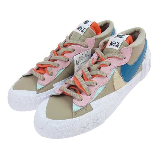 NIKE ナイキ DM7901 400 × KAWS × sacai カウズ サカイ BLAZER LOW NEPTUNE BLUE ブレーザー ロー マルチカラー系 27.5cm【新古品】【未使用】【中古】