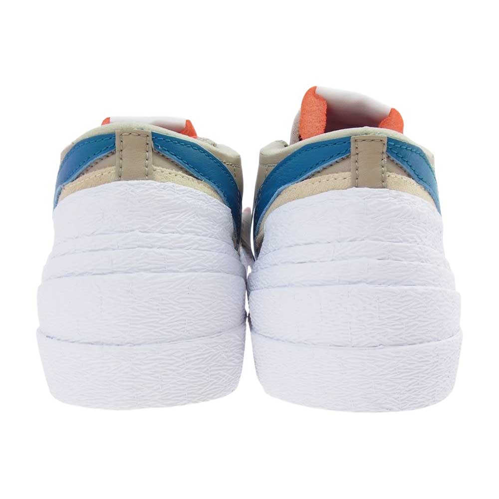 NIKE ナイキ DM7901 400 × KAWS × sacai カウズ サカイ BLAZER LOW NEPTUNE BLUE ブレーザー ロー マルチカラー系 27.5cm【新古品】【未使用】【中古】
