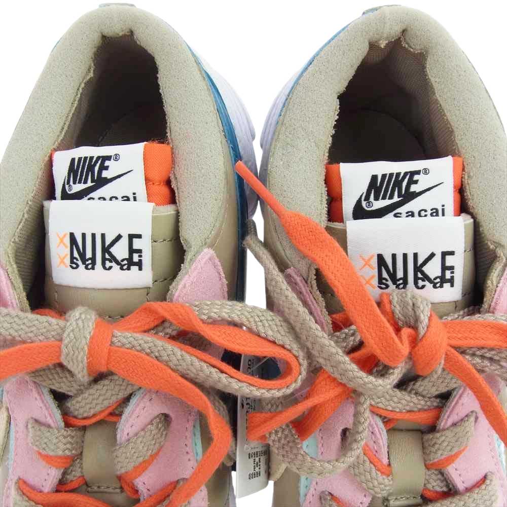 NIKE ナイキ DM7901 400 × KAWS × sacai カウズ サカイ BLAZER LOW NEPTUNE BLUE ブレーザー ロー マルチカラー系 27.5cm【新古品】【未使用】【中古】