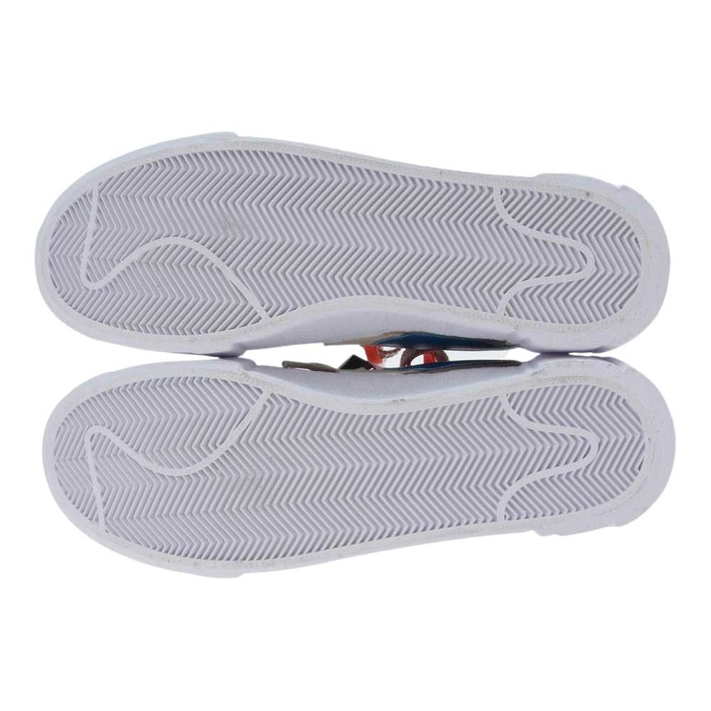 NIKE ナイキ DM7901 400 × KAWS × sacai カウズ サカイ BLAZER LOW NEPTUNE BLUE ブレーザー ロー マルチカラー系 27.5cm【新古品】【未使用】【中古】