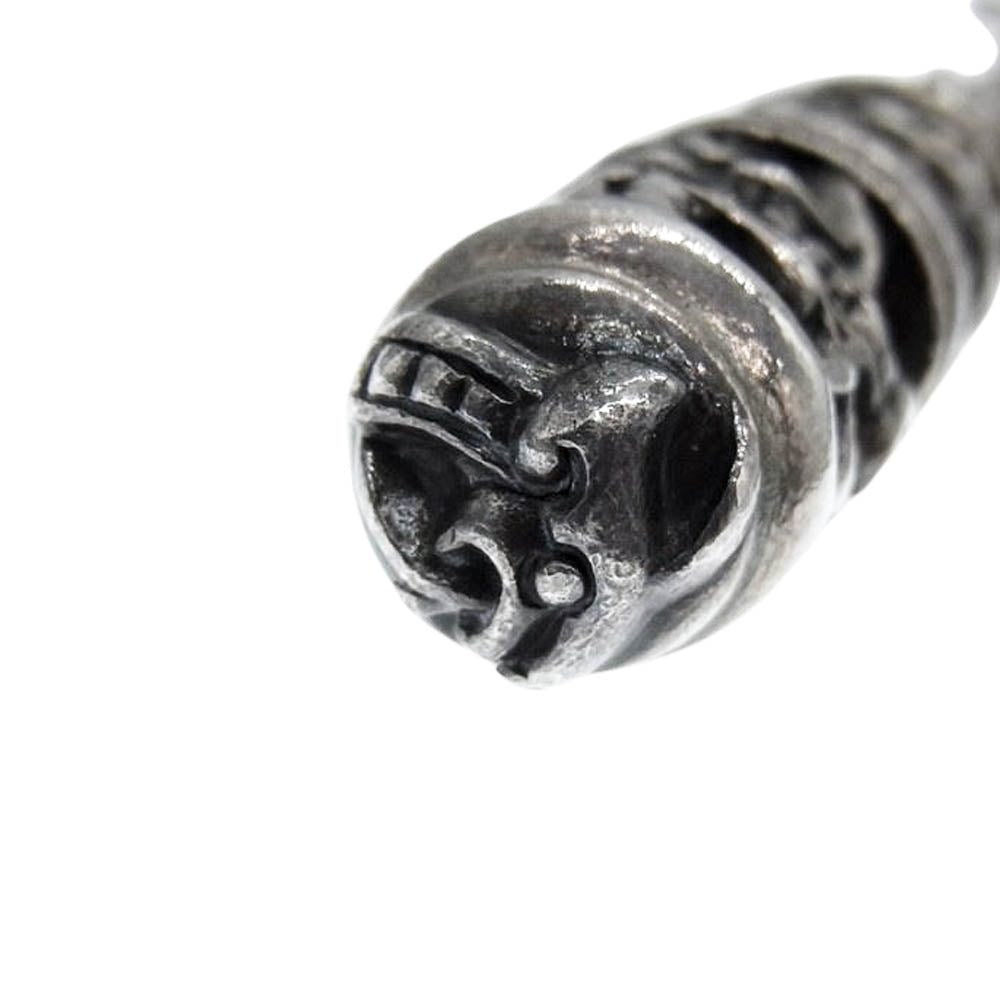 CHROME HEARTS クロムハーツ（原本無） CELTIC ROLLER ケルティックボール ローラー キーリング シルバー系【中古】