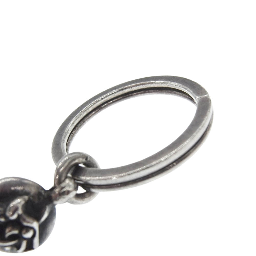 CHROME HEARTS クロムハーツ（原本無） CELTIC ROLLER ケルティックボール ローラー キーリング シルバー系【中古】