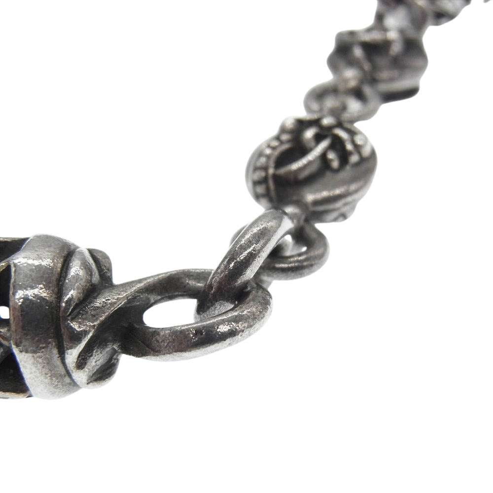CHROME HEARTS クロムハーツ（原本無） CELTIC ROLLER ケルティックボール ローラー キーリング シルバー系【中古】