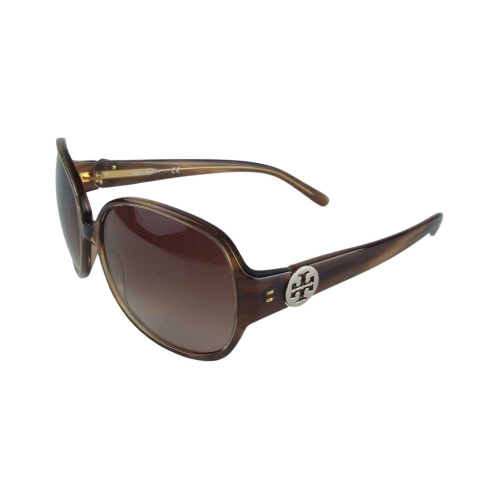 Tory Burch トリーバーチ TY7026 Sunglasses サングラス ブラウン系 59□16 135【中古】