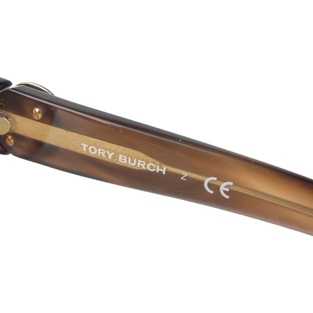 Tory Burch トリーバーチ TY7026 Sunglasses サングラス ブラウン系 59□16 135【中古】