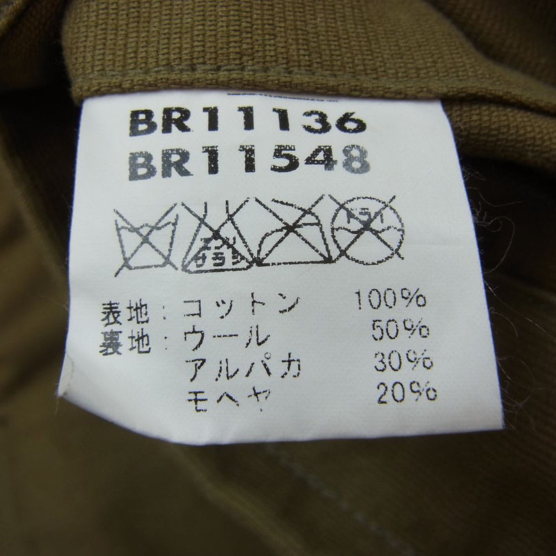 Buzz Rickson's バズリクソンズ BR11136 Type N-1 NAVY DEPARTMENT デッキジャケット カーキ系 S【中古】