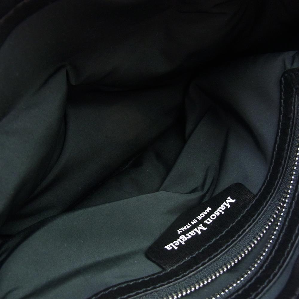 MAISON MARGIELA メゾンマルジェラ S56WF0160 P4300 Glam Slam グラムスラム 2WAY クラッチ チェーンショルダー バムバッグ ブラック系【美品】【中古】