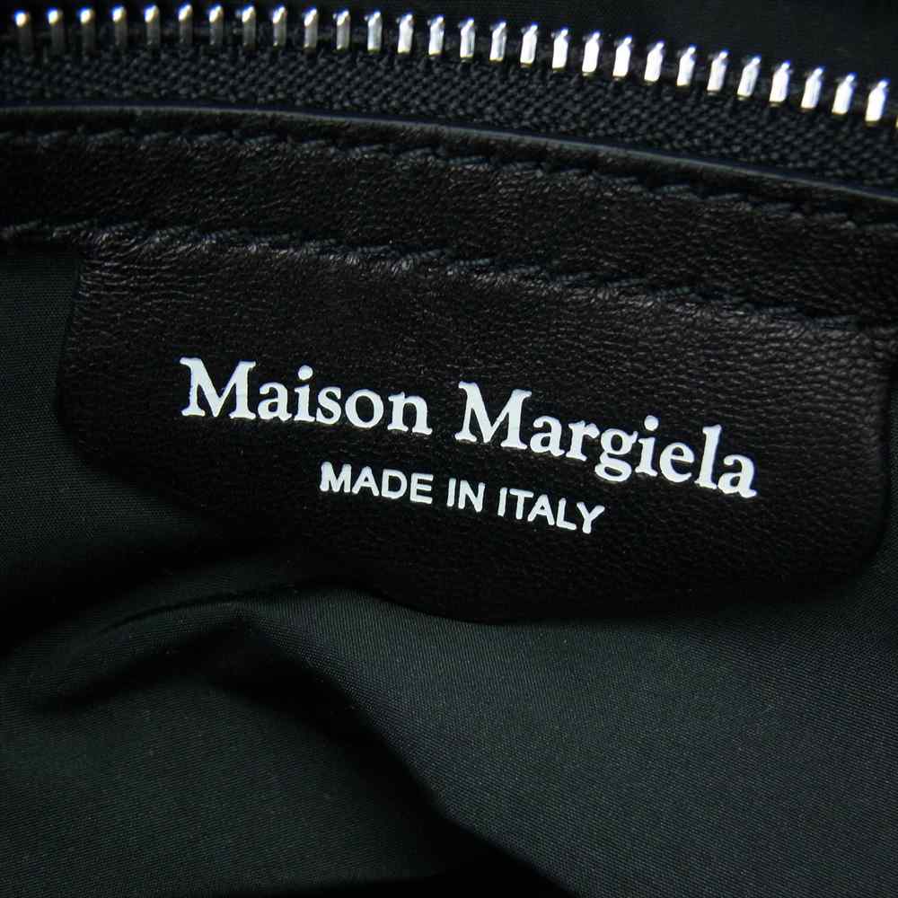 MAISON MARGIELA メゾンマルジェラ S56WF0160 P4300 Glam Slam グラムスラム 2WAY クラッチ チェーンショルダー バムバッグ ブラック系【美品】【中古】
