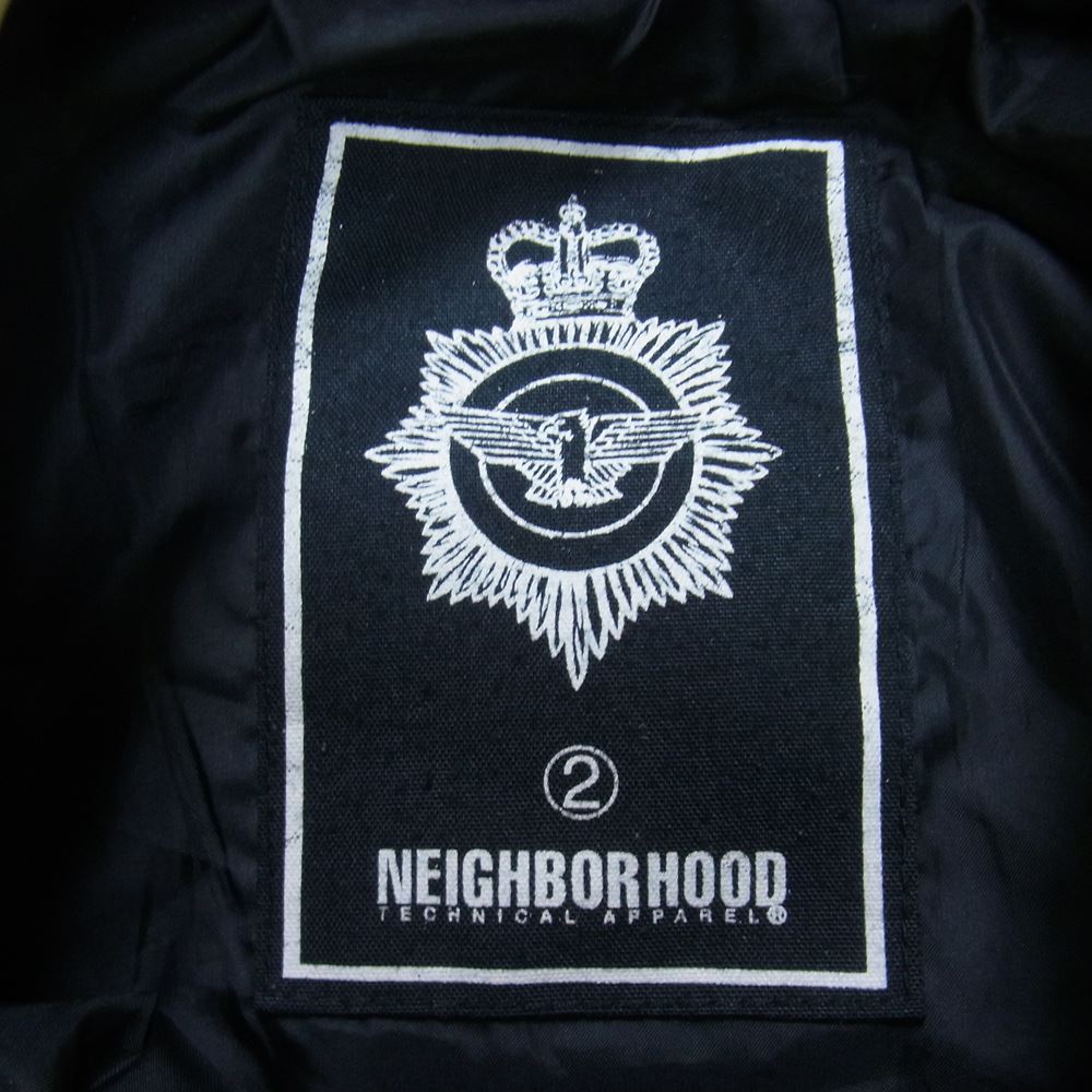NEIGHBORHOOD ネイバーフッド TSNH-JK04 中綿 ジャケット ブラック系 2【中古】