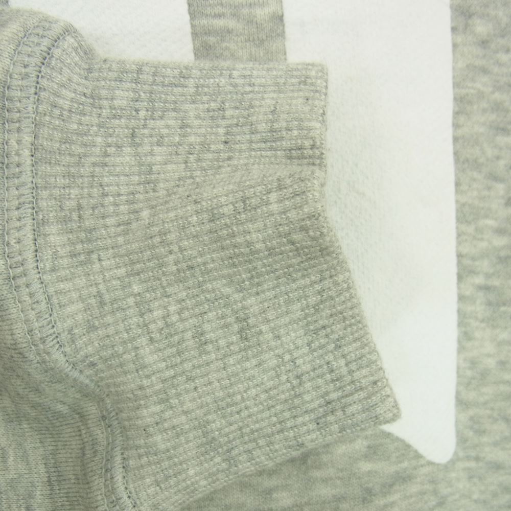 Chloe クロエ 18SJH81-18S184 Logo printed cotton jersey sweatshirt ロゴ プリント コットン スウェット グレー系 XS【中古】