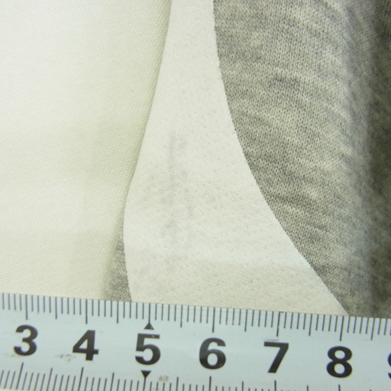 Chloe クロエ 18SJH81-18S184 Logo printed cotton jersey sweatshirt ロゴ プリント コットン スウェット グレー系 XS【中古】