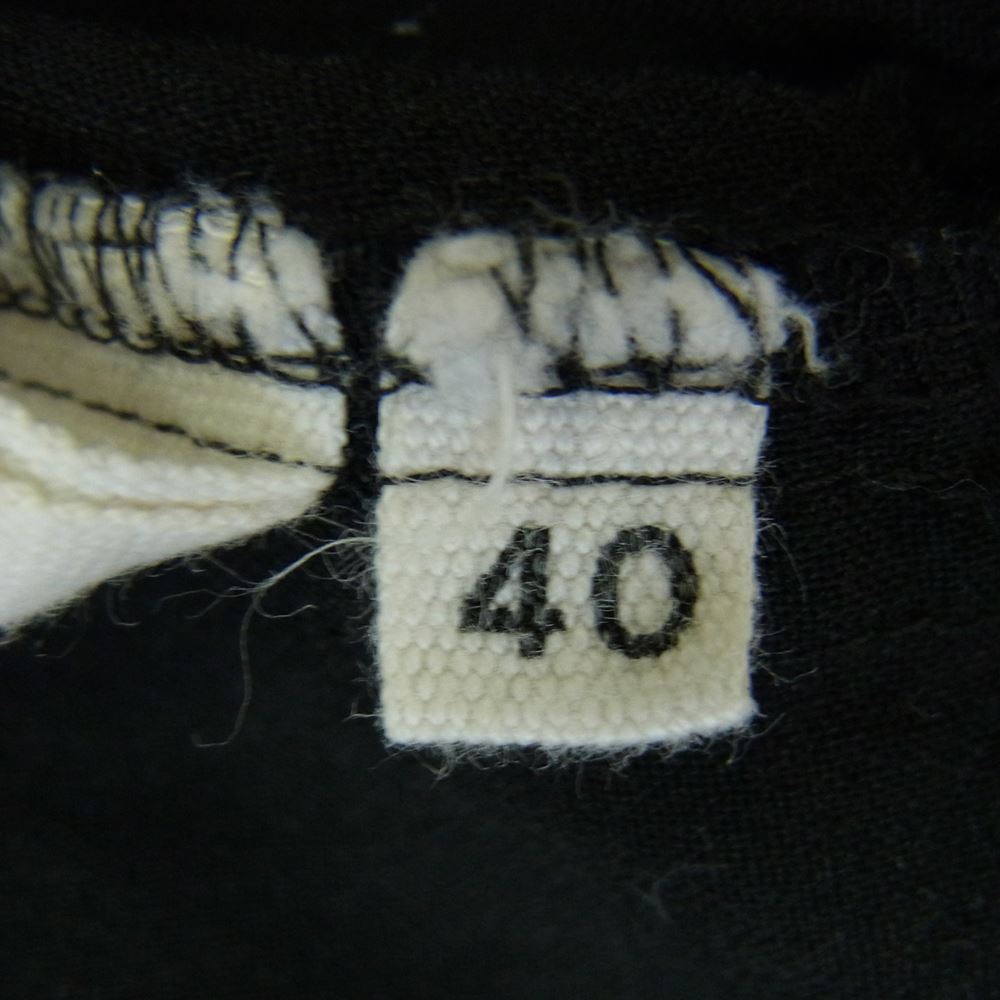 ENFOLD エンフォルド 3008S131-0820 シルク混サマーウール ストレッチ ジョッパー パンツ ブラック系 40【中古】