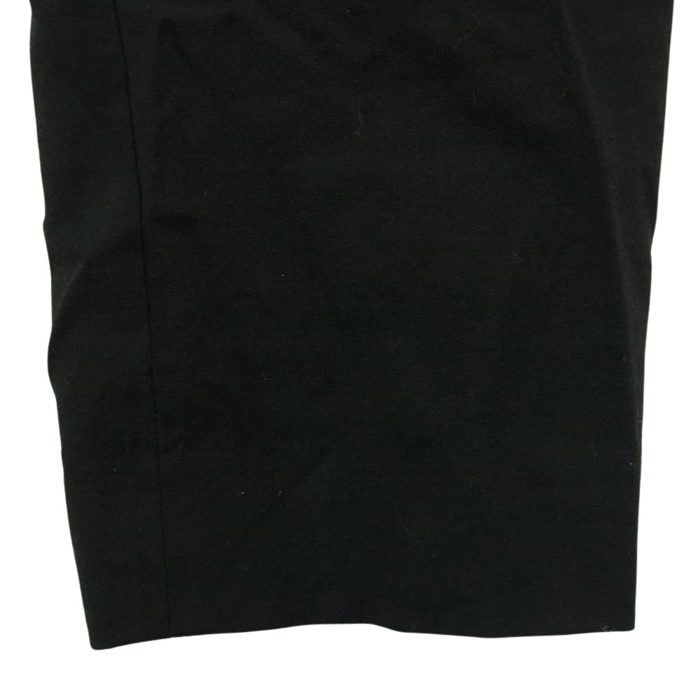 ENFOLD エンフォルド 3008S131-0820 シルク混サマーウール ストレッチ ジョッパー パンツ ブラック系 40【中古】