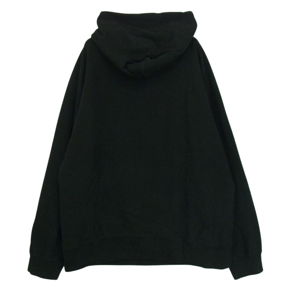 Sacai サカイ 18SS 18-01589M Stasis as to Vector All in Due Course スウェット パーカー ブラック系 3【中古】